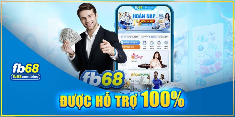 Quảng bá thương hiệu khi trở thành đại lý FB68